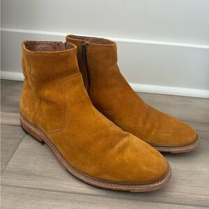 Men’s Frye Suede Boots